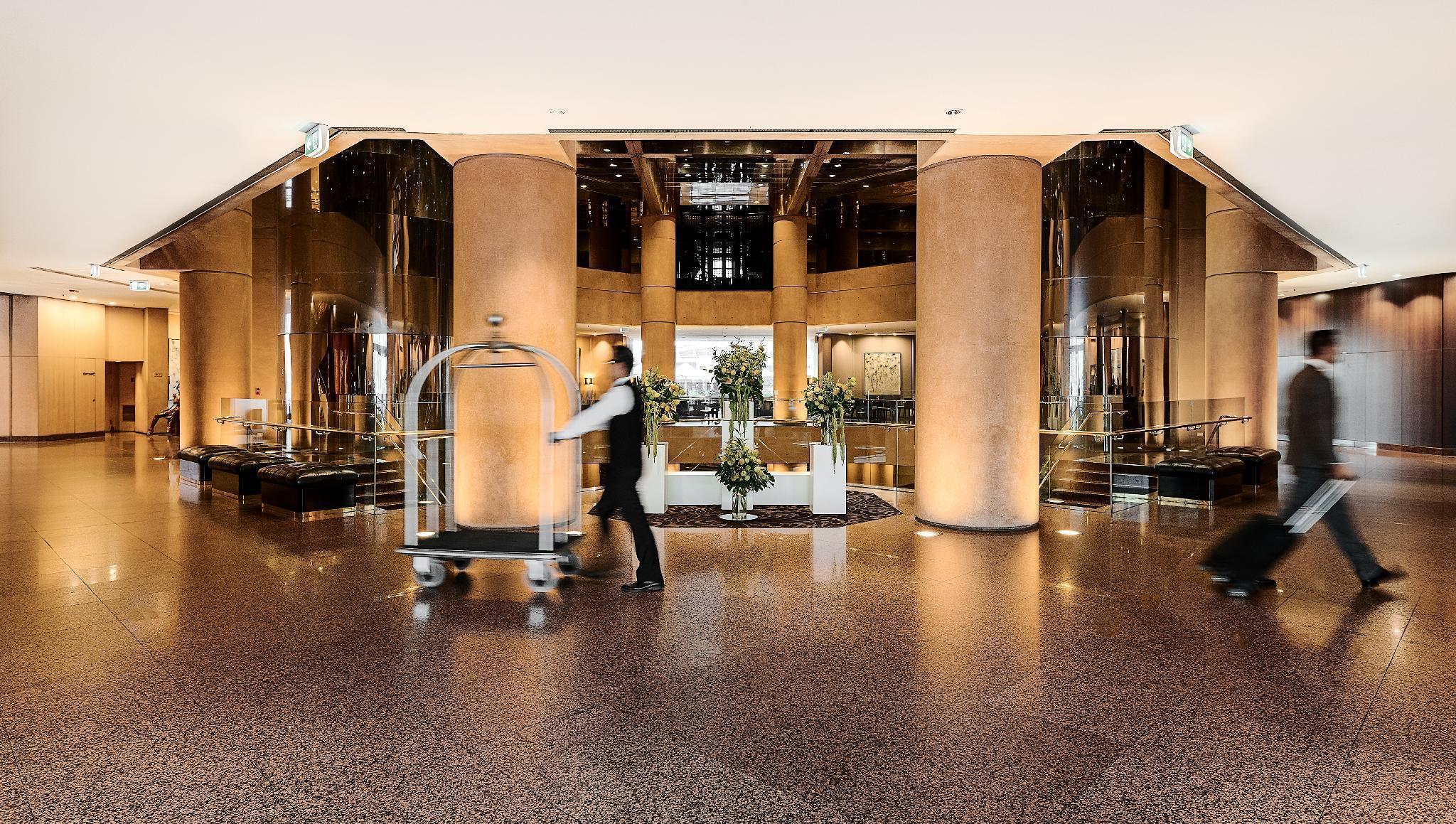 Intercontinental Adelaide By Ihg Hotel Exterior photo Lobby