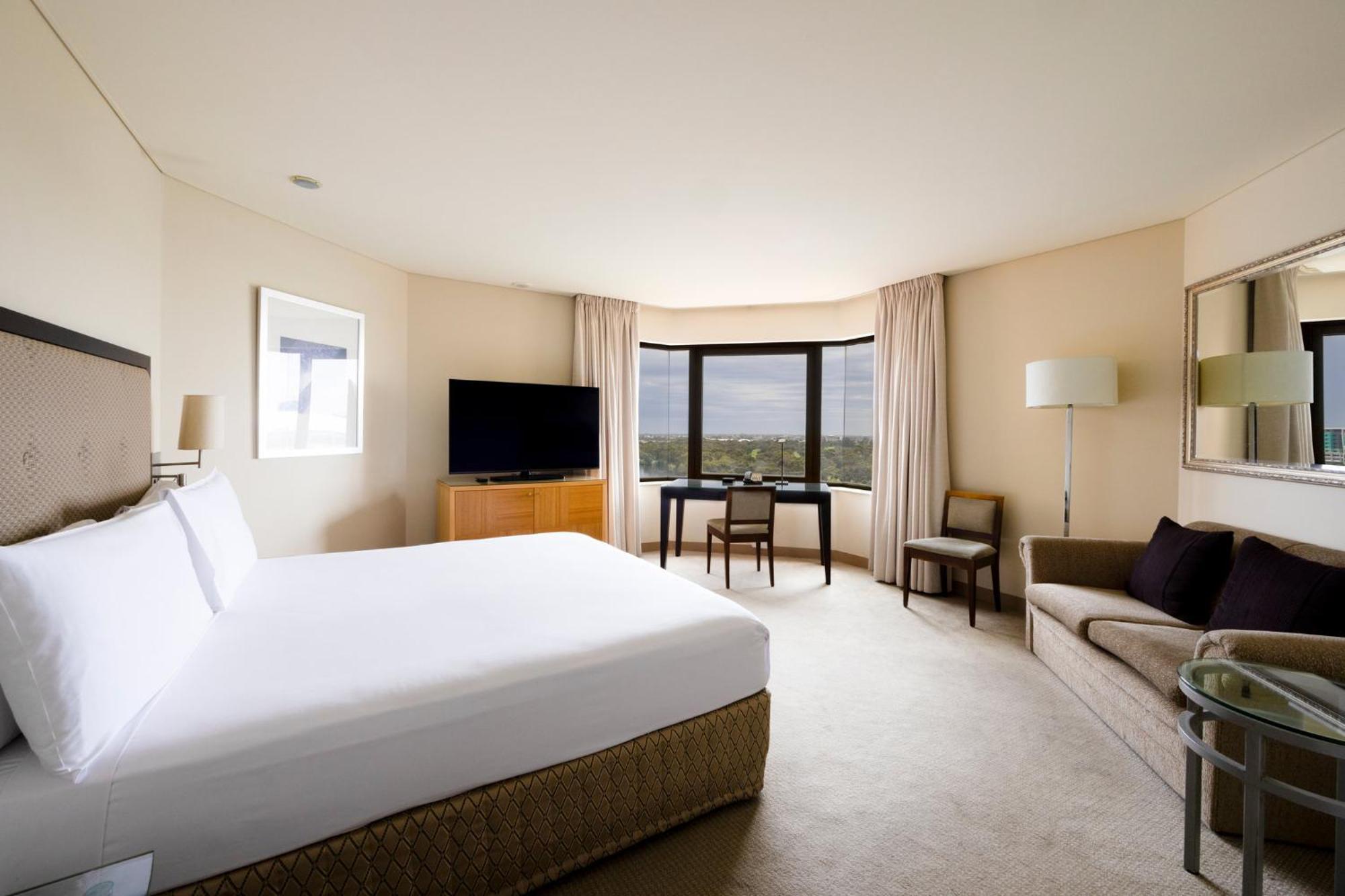 Intercontinental Adelaide By Ihg Hotel Exterior photo A room at the Hilton Sydney