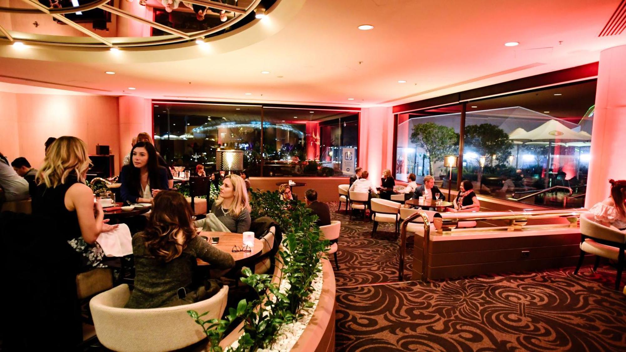 Intercontinental Adelaide By Ihg Hotel Exterior photo The interior of the restaurant