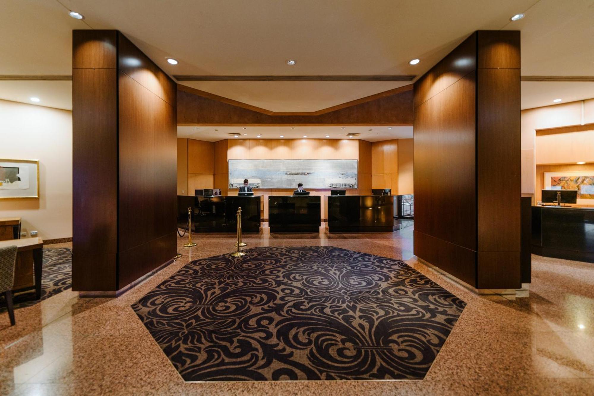 Intercontinental Adelaide By Ihg Hotel Exterior photo The lobby of the hotel