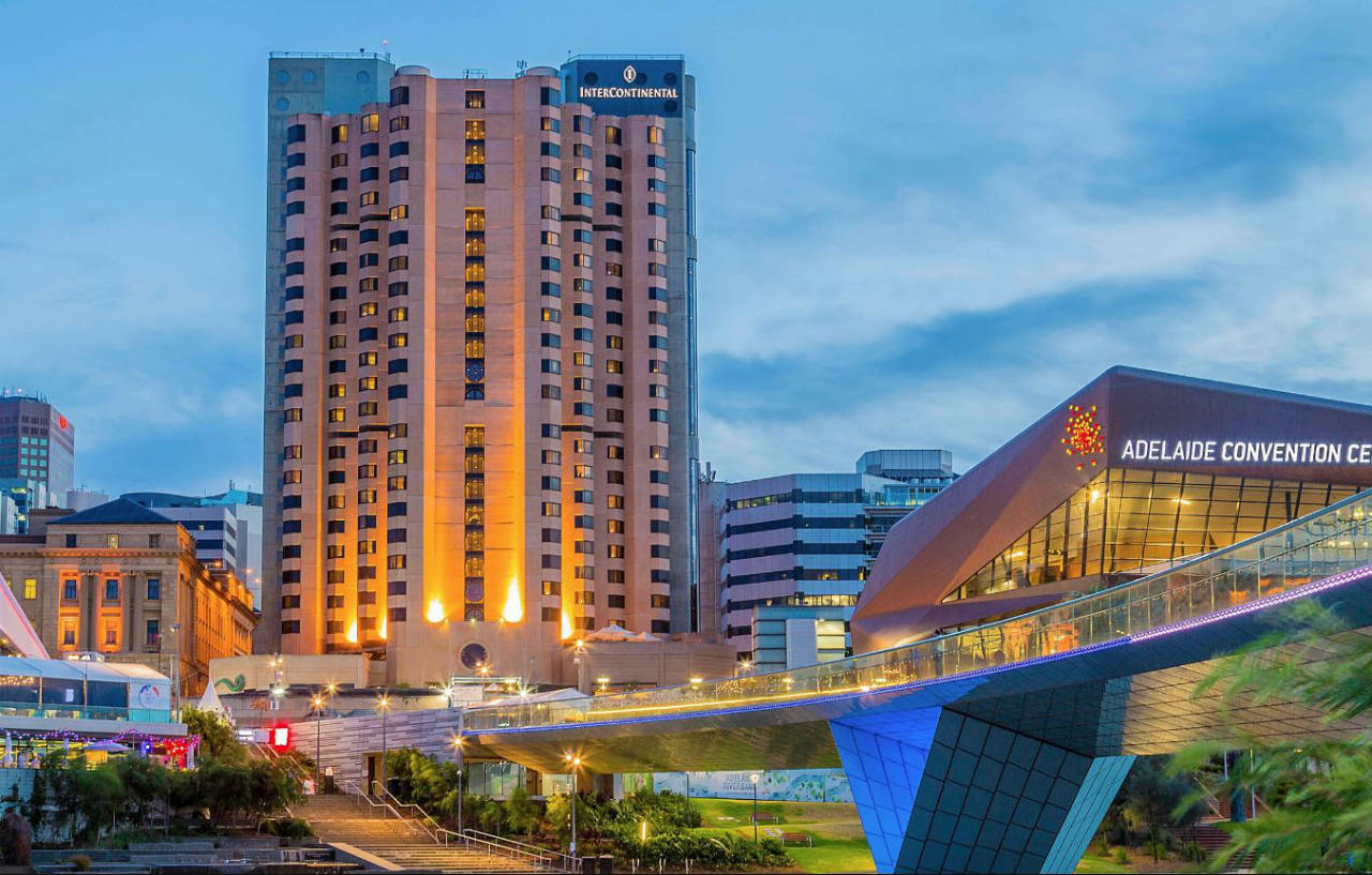 Intercontinental Adelaide By Ihg Hotel Exterior photo Adelaide Convention Centre